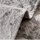 Capa para Sofá em Chenille Antiderrapante Bege Design Nórdico Offertaza