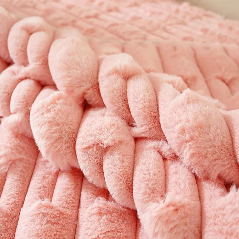 Capa Protetora para Sofá em Veludo Cristal Laranja Offertaza