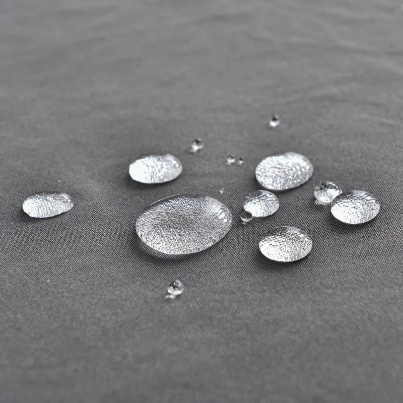 Capa para Sofá Spandex Cinza Escuro Impermeável para Sala Offertaza