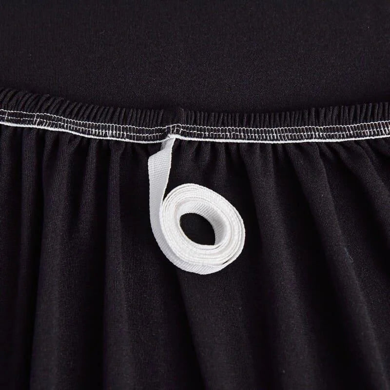 Capa para Sofá Spandex Preto Impermeável para Sala Offertaza