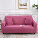 Capa para Sofá Spandex Rosa Impermeável para Sala Offertaza