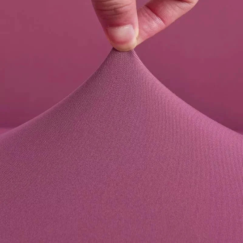 Capa para Sofá Spandex Rosa Impermeável para Sala Offertaza
