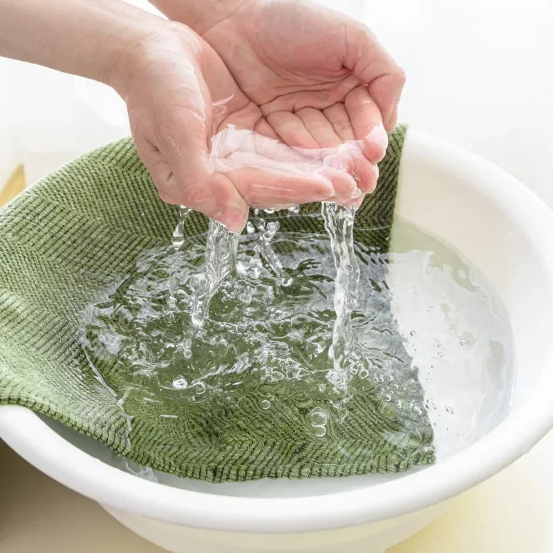 Capa para Sofá Verde Chenille Chevron Universal com Cobertura Total Offertaza