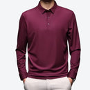 Camisa Social Manga Longa Anti Bolinhas - Offertaza