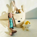 Cesta Organizadora Infantil em Sherpa Macio para Quarto Offertaza