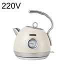 Chaleira Elétrica Retro Schneider 220V Luxe Inox 1.8L - Offertaza