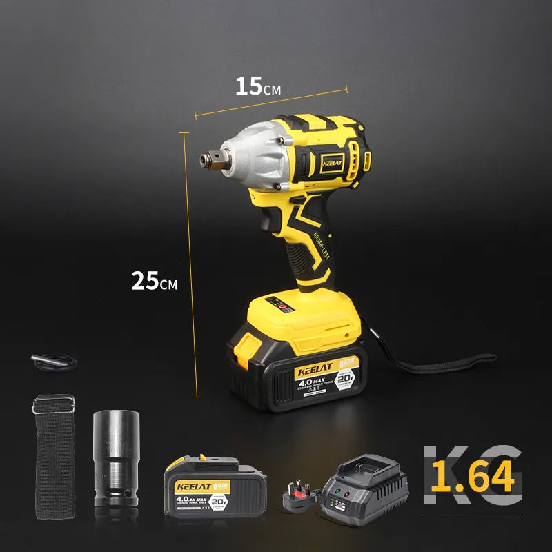 Combo de Ferramentas Elétricas 4 em 1