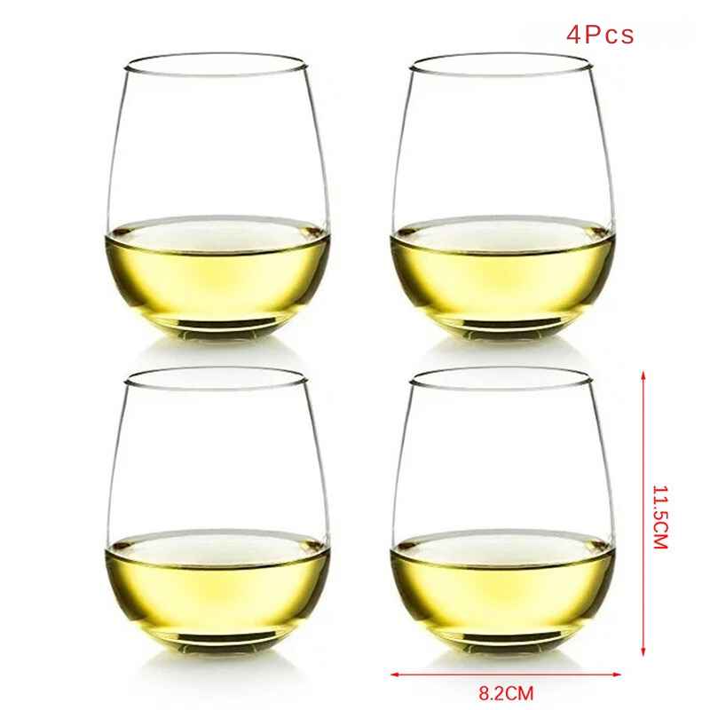 Conjunto 4 Copos para Drinks Verano 480mL