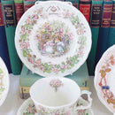 Conjunto de Louça Floral Brambly Hedge 3 Peças