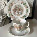 Conjunto de Louça Floral Brambly Hedge 3 Peças