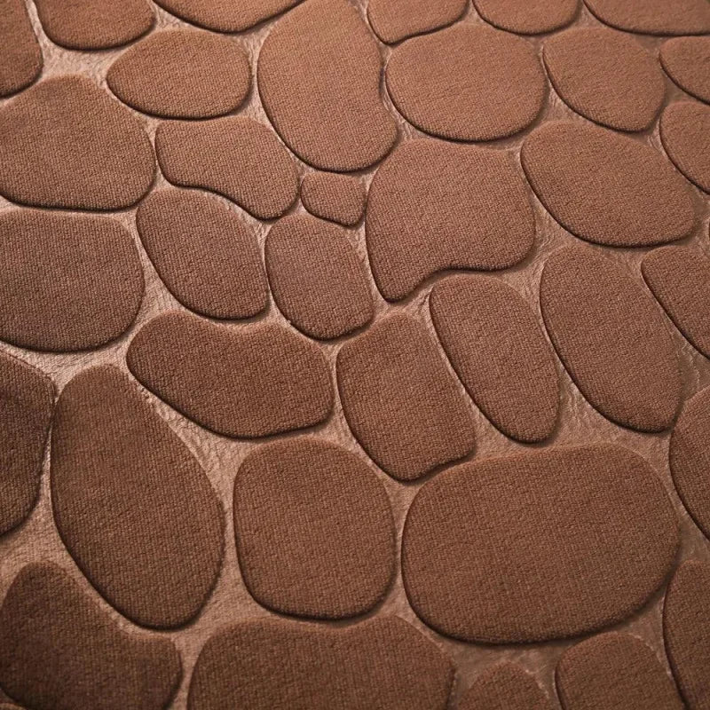 Conjunto de Tapetes Antiderrapantes 3 Peças para Banheiro Absorvente Offertaza