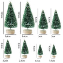 Conjunto Mini Árvores de Natal em Pinheiro para Decoração Offertaza