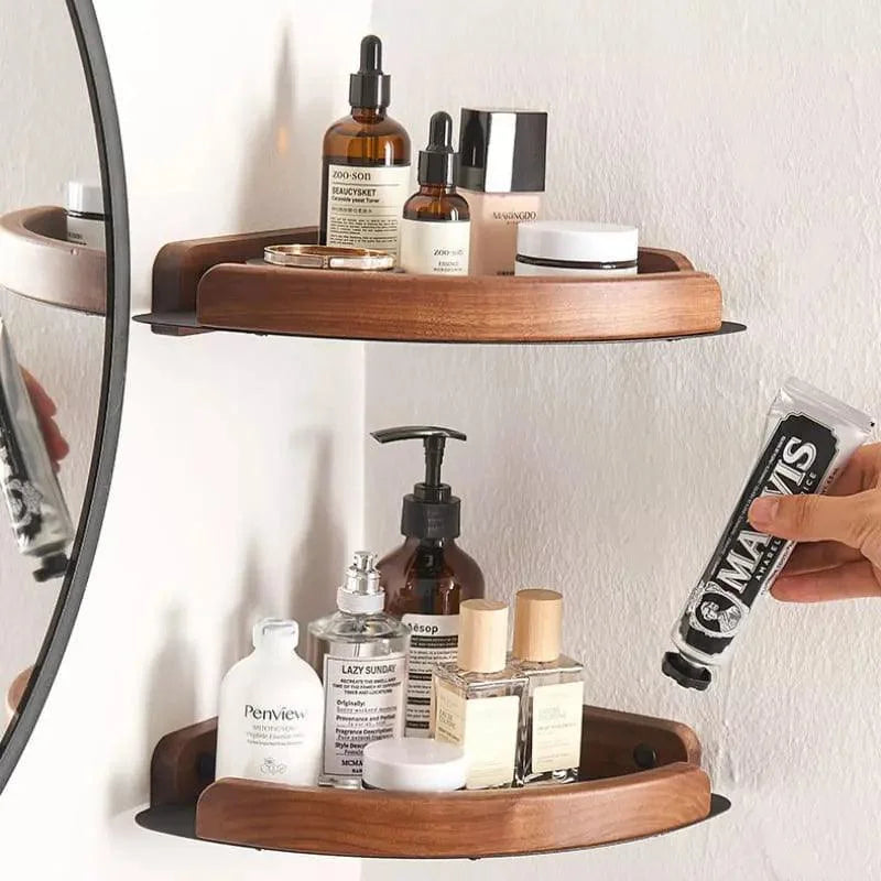 Conjunto de Suporte para Banheiro com Porta Toalha Offertaza