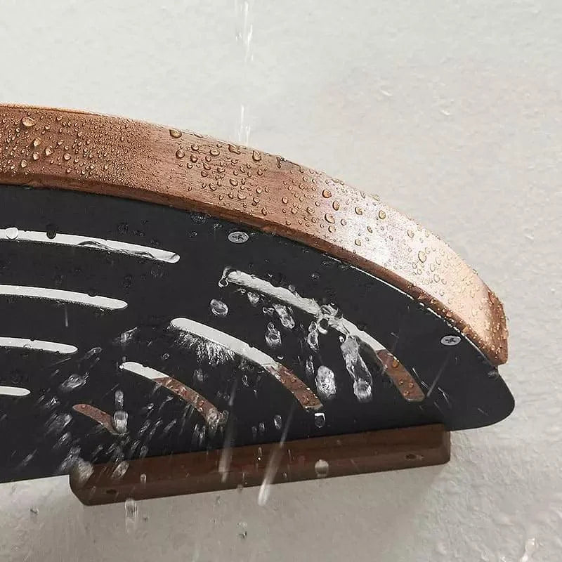 Conjunto de Suporte para Banheiro com Porta Toalha Offertaza