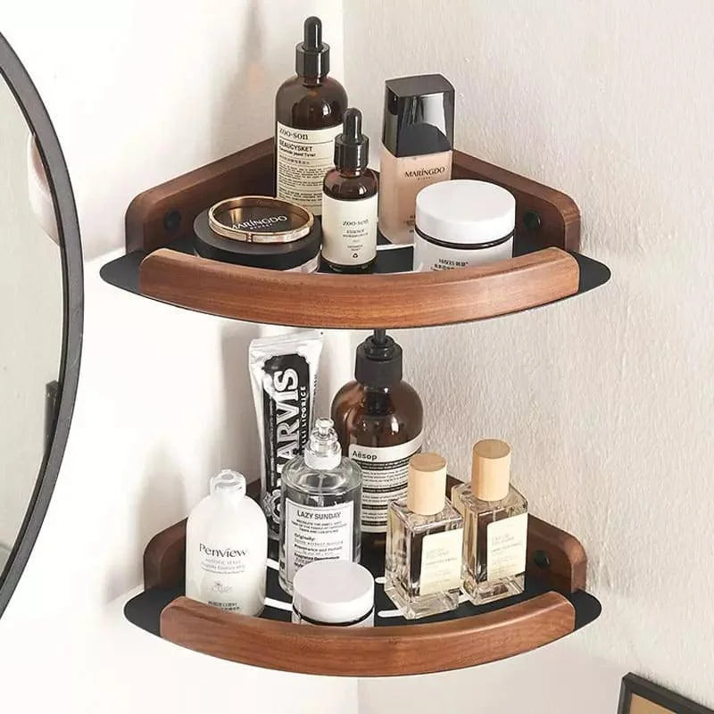 Conjunto de Suporte para Banheiro com Porta Toalha Offertaza