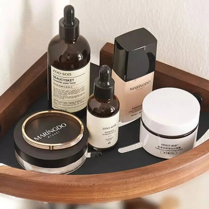 Conjunto de Suporte para Banheiro com Porta Toalha Offertaza