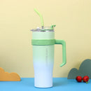 Copo Térmico com Canudo IceBar 1.2L - Alta Capacidade e Isolamento Premium