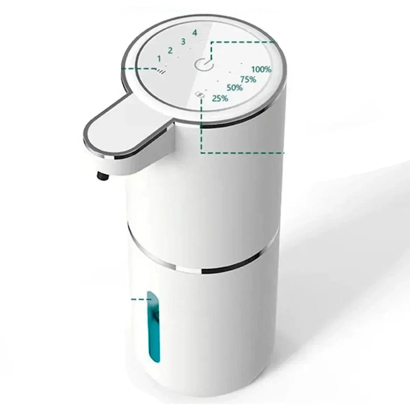 Dispenser de Sabonete Líquido Automático - SMART DISPENSER (Compre 1 Leve 2)