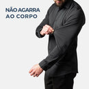 Camisa Social Lisa Conforto Anti Amassado - Offertaza