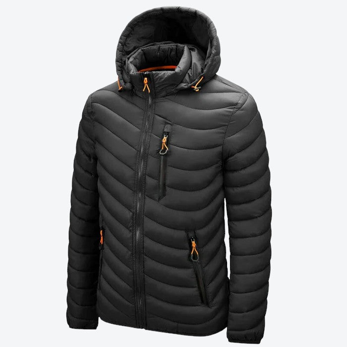 Jaqueta Puffer Masculina IceWear - Suporta até -10ºC - Offertaza
