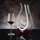 Decanter de Vinho de Vidro em Formato de Cisne 1500ml Offertaza