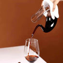 Decanter de Vinho de Vidro em Formato de Cisne 1500ml Offertaza
