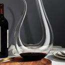 Decanter de Vinho de Vidro em Formato de Cisne 1500ml Offertaza