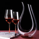 Decanter de Vinho de Vidro em Formato de Cisne 1500ml Offertaza