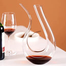 Decanter de Vinho de Vidro em Formato de Cisne 1500ml Offertaza