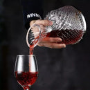 Decanter de Vinho de Vidro Cristal 1500ml para Aeração Offertaza