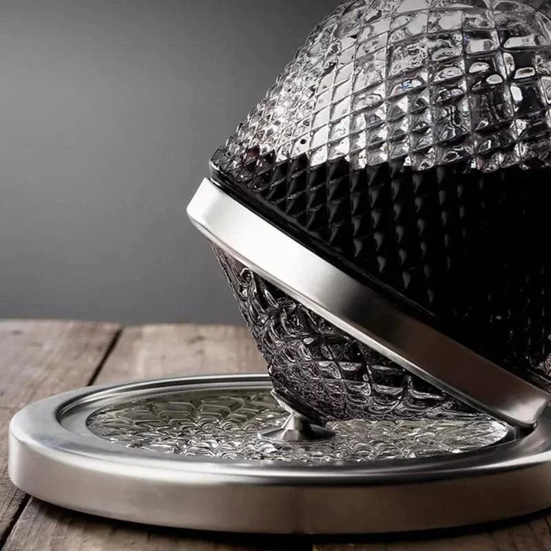 Decanter de Vinho de Vidro Cristal 1500ml para Aeração Offertaza