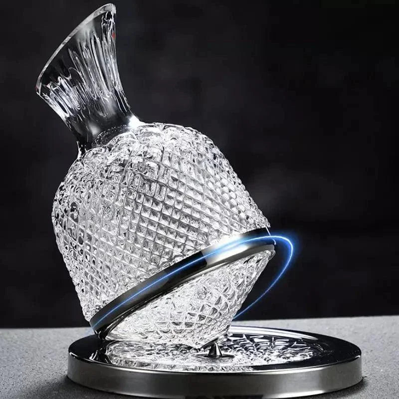 Decanter de Vinho de Vidro Cristal 1500ml para Aeração Offertaza