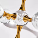 Ornamento de Cristal Molecular para Decoração de Mesa Offertaza