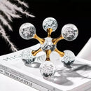 Ornamento de Cristal Molecular para Decoração de Mesa Offertaza