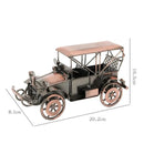 Miniatura de Carro Antigo em Metal para Decoração Retrô Offertaza