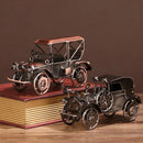 Miniatura de Carro Antigo em Metal para Decoração Retrô Offertaza