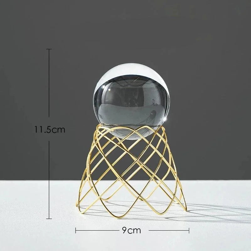 Escultura Decorativa Estilo Nórdico em Cerâmica para Casa Offertaza