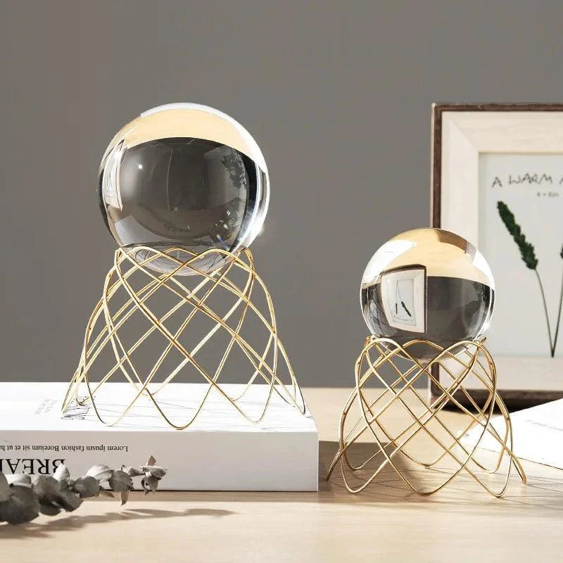 Escultura Decorativa Estilo Nórdico em Cerâmica para Casa Offertaza