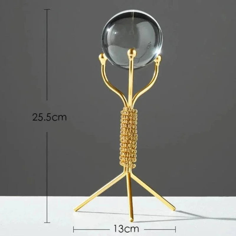 Escultura Decorativa Estilo Nórdico em Cerâmica para Casa Offertaza