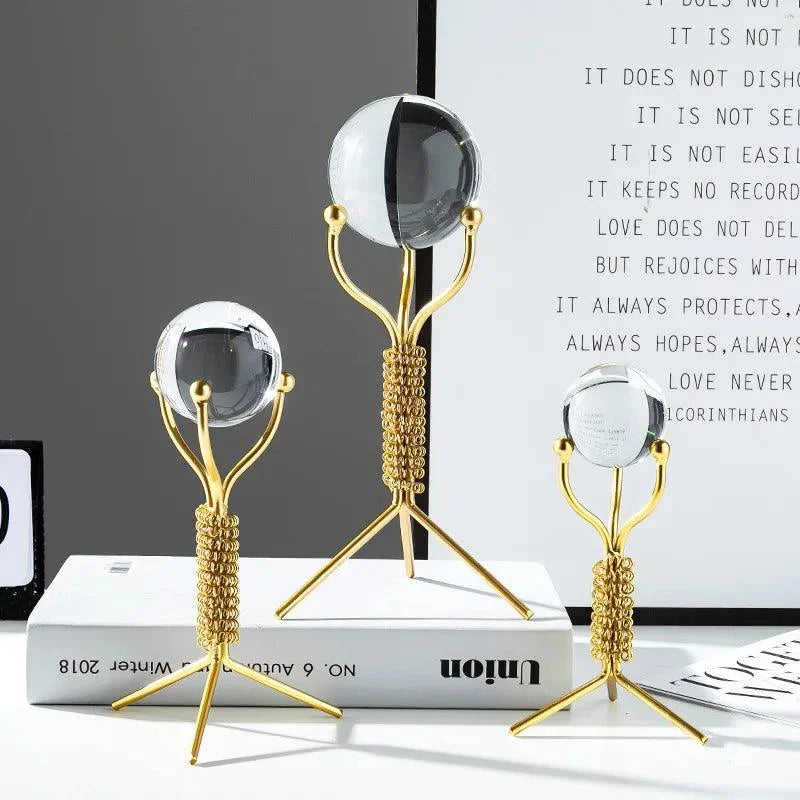 Escultura Decorativa Estilo Nórdico em Cerâmica para Casa Offertaza