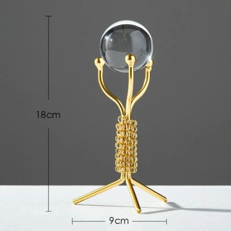 Escultura Decorativa Estilo Nórdico em Cerâmica para Casa Offertaza