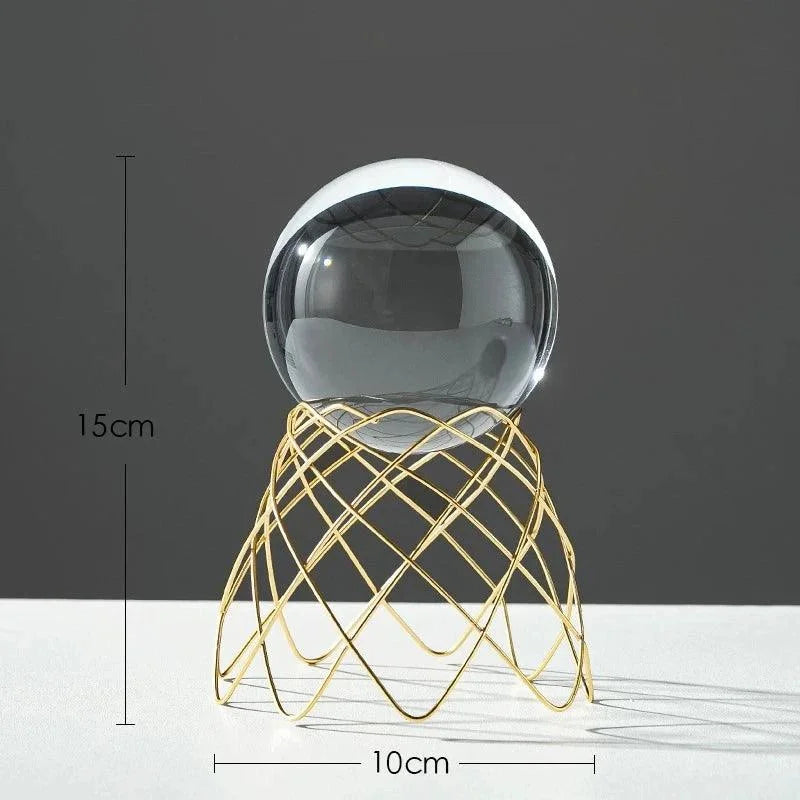 Escultura Decorativa Estilo Nórdico em Cerâmica para Casa Offertaza