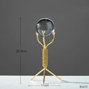 Escultura Decorativa Estilo Nórdico em Cerâmica para Casa Offertaza