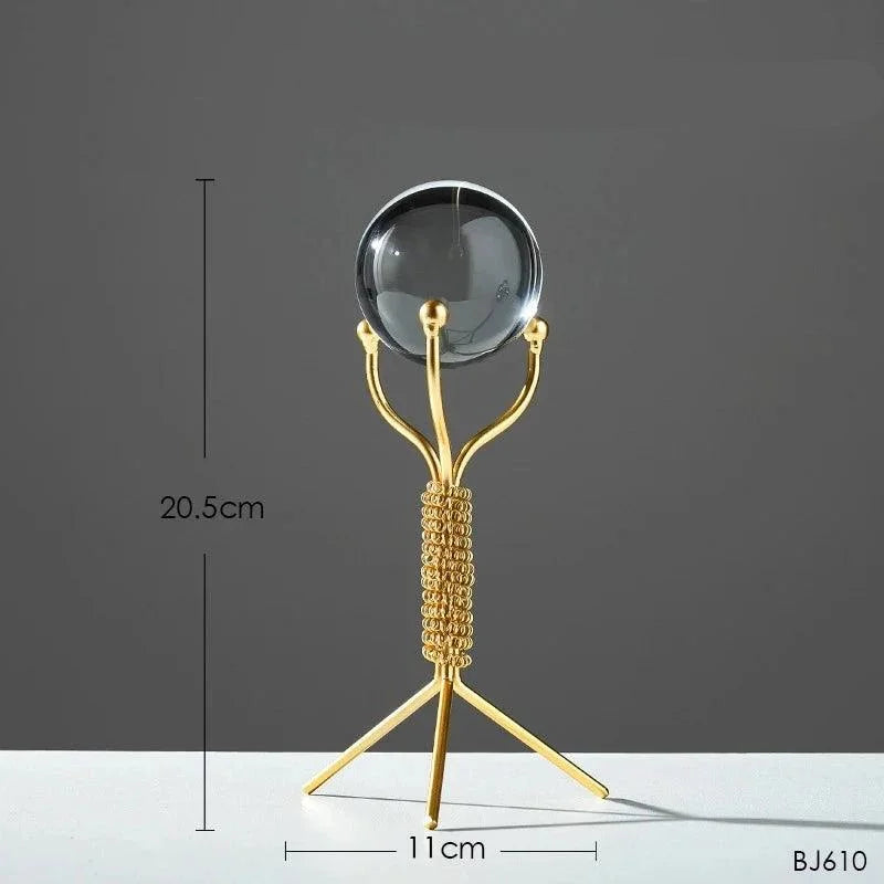 Escultura Decorativa Estilo Nórdico em Cerâmica para Casa Offertaza