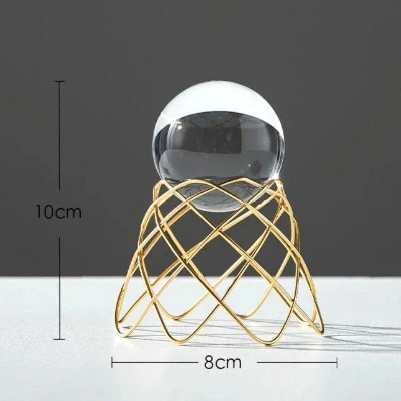 Escultura Decorativa Estilo Nórdico em Cerâmica para Casa Offertaza
