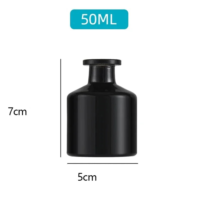 Difusor de Óleo Essencial Decorativo com Varetas e Frasco de Vidro Offertaza