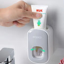 Dispenser Automático de Pasta de Dente Compacto para Banheiro Offertaza