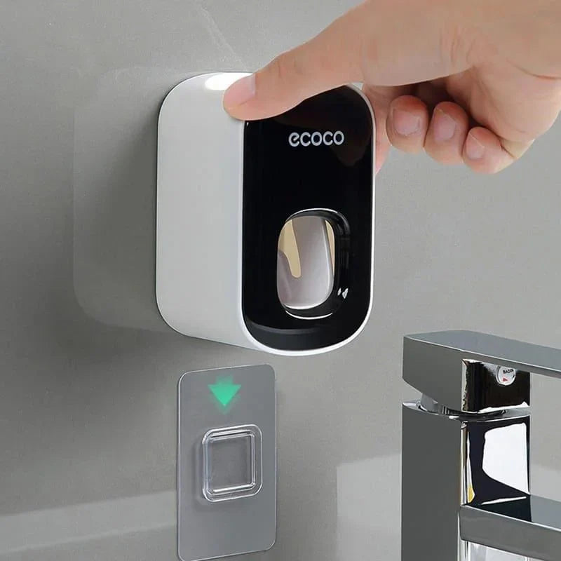 Dispenser Automático de Pasta de Dente Compacto para Banheiro Offertaza