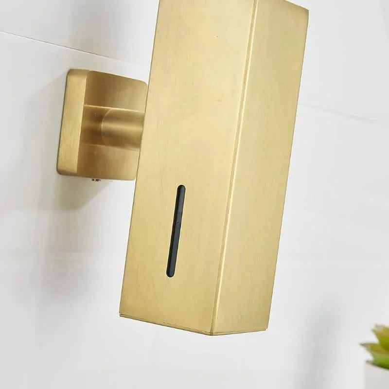 Dispenser de Sabonete Líquido em Aço Inox para Banheiro e Cozinha Offertaza