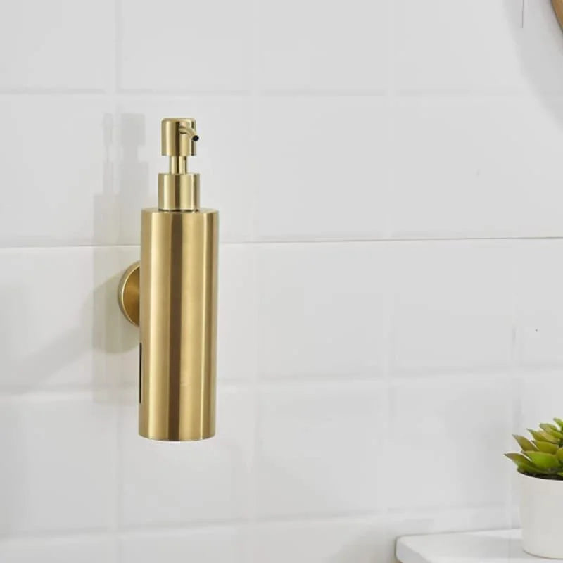 Dispenser de Sabonete Líquido em Aço Inox para Banheiro e Cozinha Offertaza